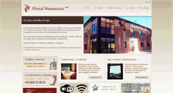 Desktop Screenshot of hostalbuenavista.es